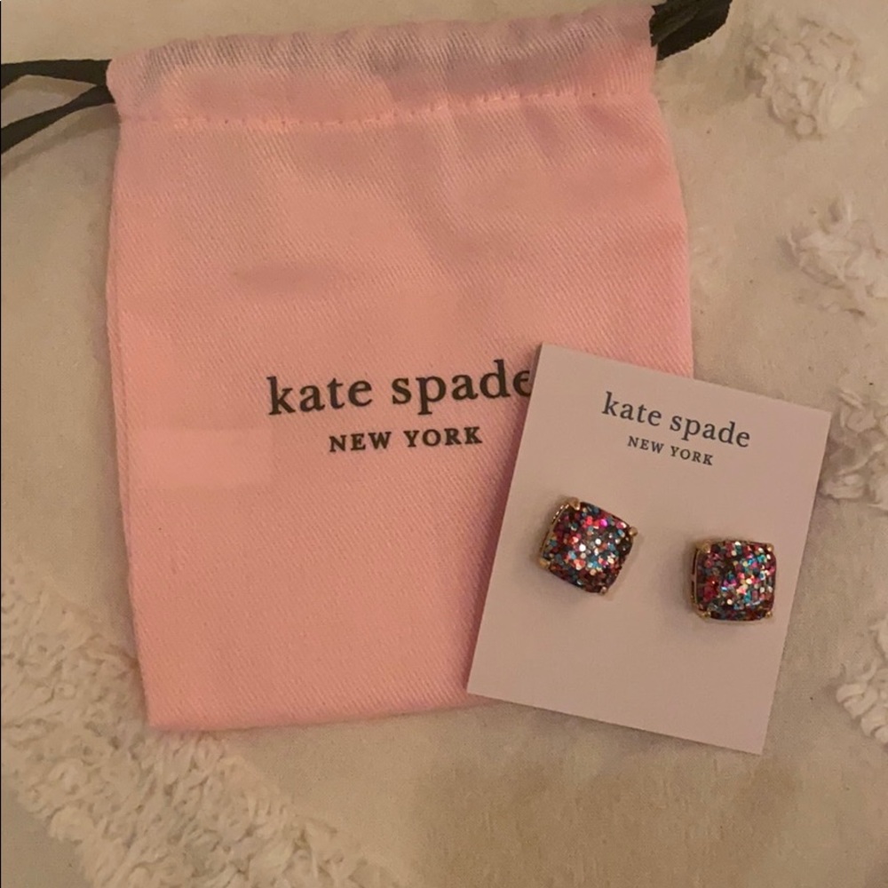 Kate Spade Multicolor Stud Earrings